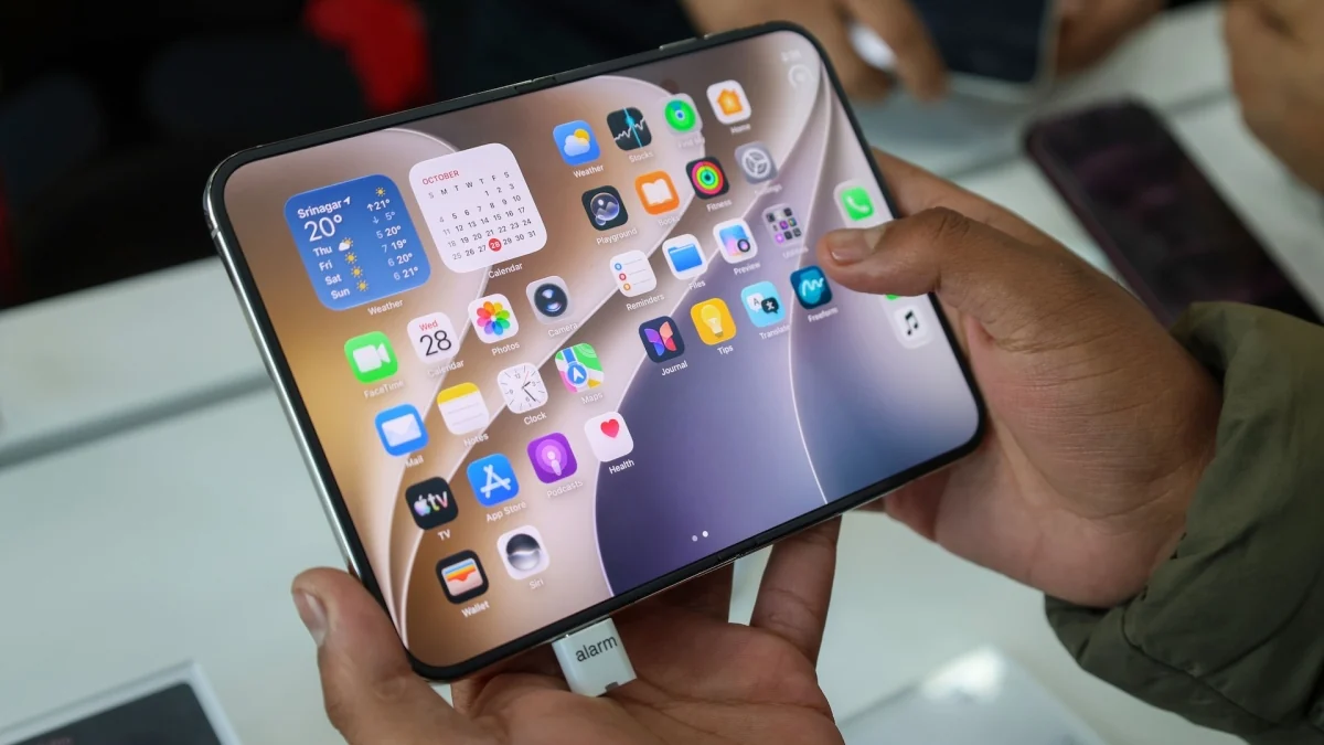 Ba ứng dụng vui nhộn biến màn hình gập iPhone Duo thành sân chơi sáng tạo