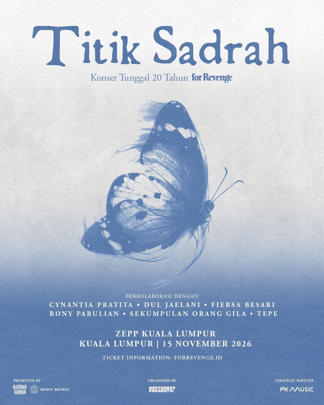 Titik Sadrah: Dua Dekad for Revenge, Satu Pentas Penuh Emosi