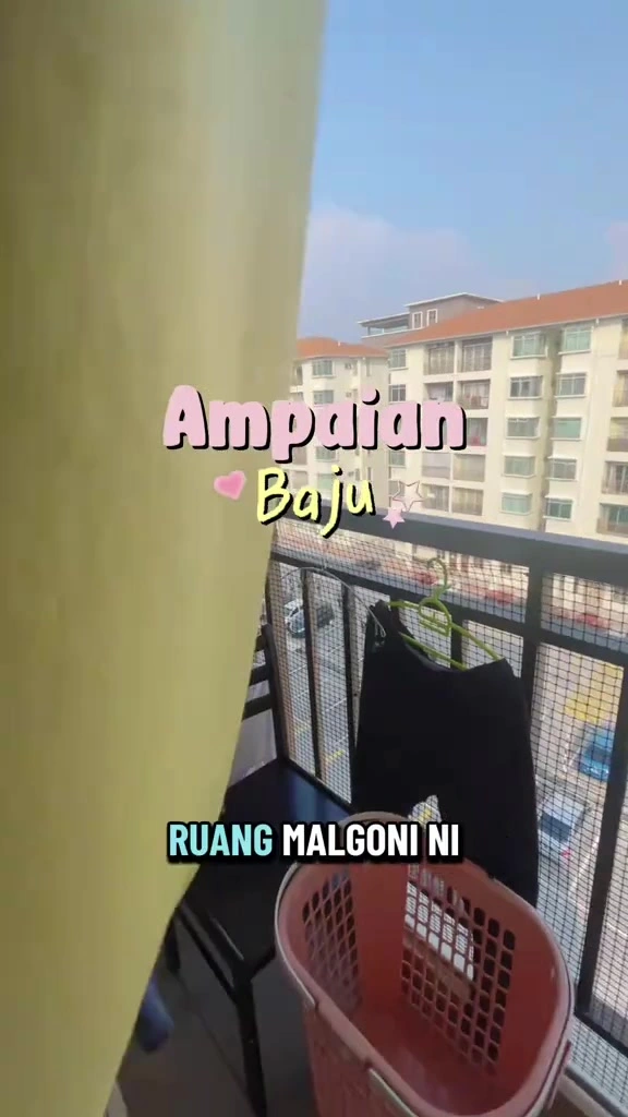 Ampaian Lipat 120 × 74.5 cm: Muat Ke Ruang Rumah Sewa?