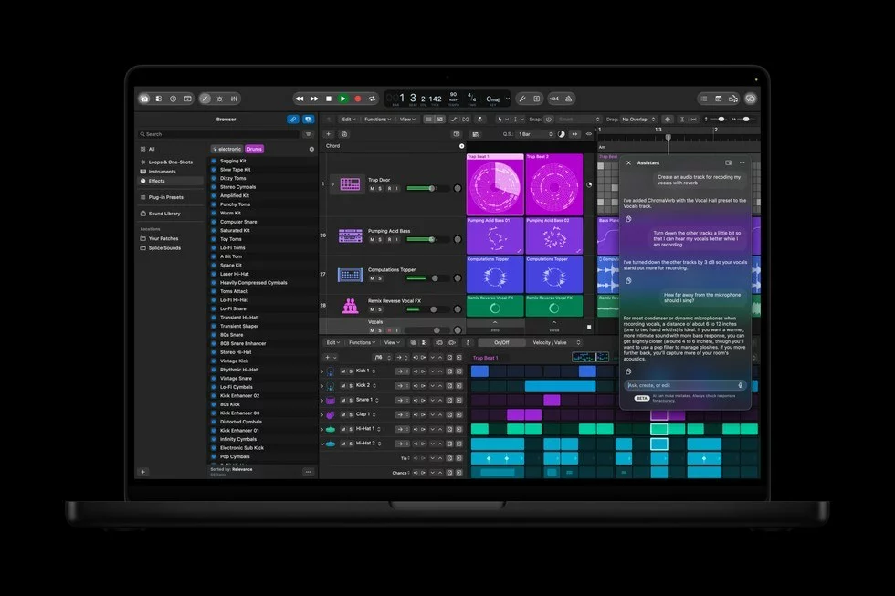 Apple Creator Studio Menyatukan Suntingan Video dan AI