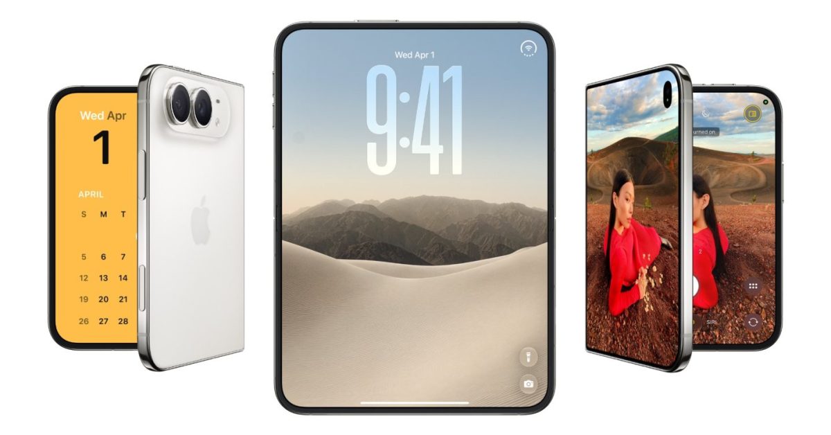 Điện thoại màn hình gập bứt tốc: iPhone Duo đổi cuộc chơi ra sao?