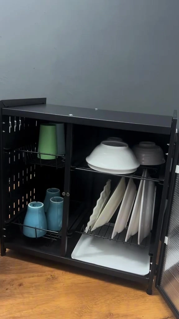 Kabinet Pinggan Bertutup 44 × 28 cm: Muat Kaunter Kecil, Tapi Pinggan Cepat Kering Ke?
