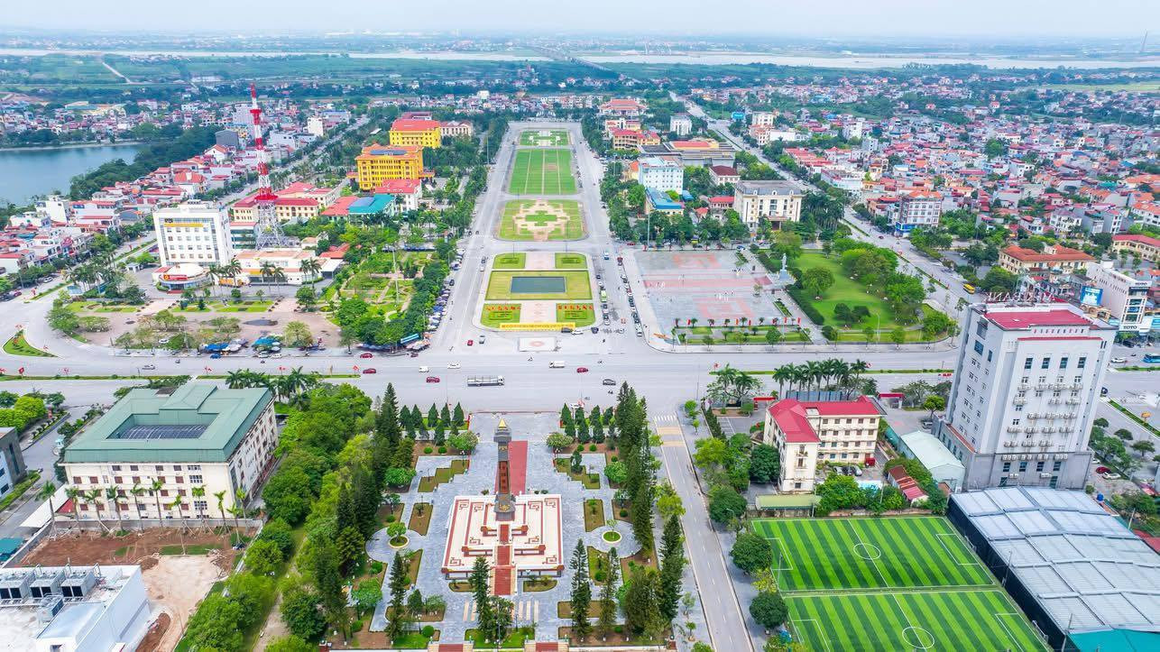 Hưng Yên mở rộng không gian để bứt tốc đô thị