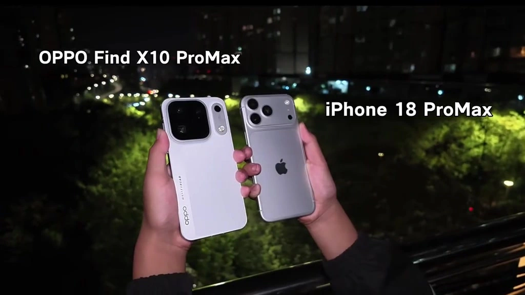 OPPO Find X10 Pro Max hay iPhone 18 Pro Max: tầm 50 triệu chọn ai?