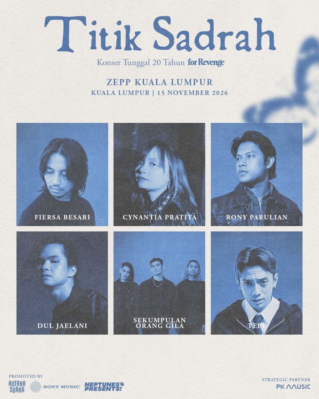 Titik Sadrah: Dua Dekad for Revenge, Satu Pentas Penuh Emosi