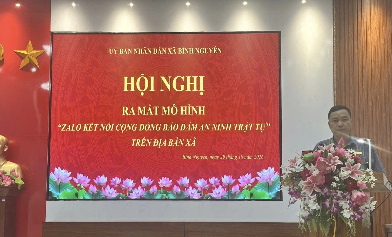 Zalo kết nối người dân với thủ tục và an ninh cơ sở ra sao?