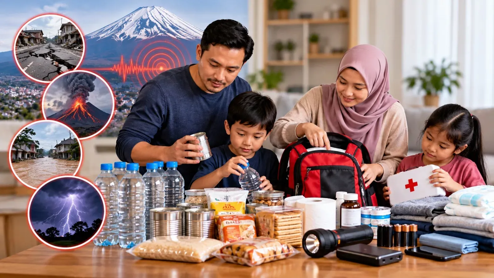 Sekolah Tutup Akibat Krisis Kesihatan: Panduan Persediaan Ibu Bapa