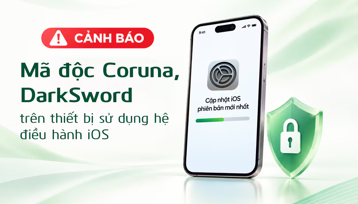 Bốn ngân hàng cảnh báo mã độc iPhone: Cách bảo vệ tài khoản