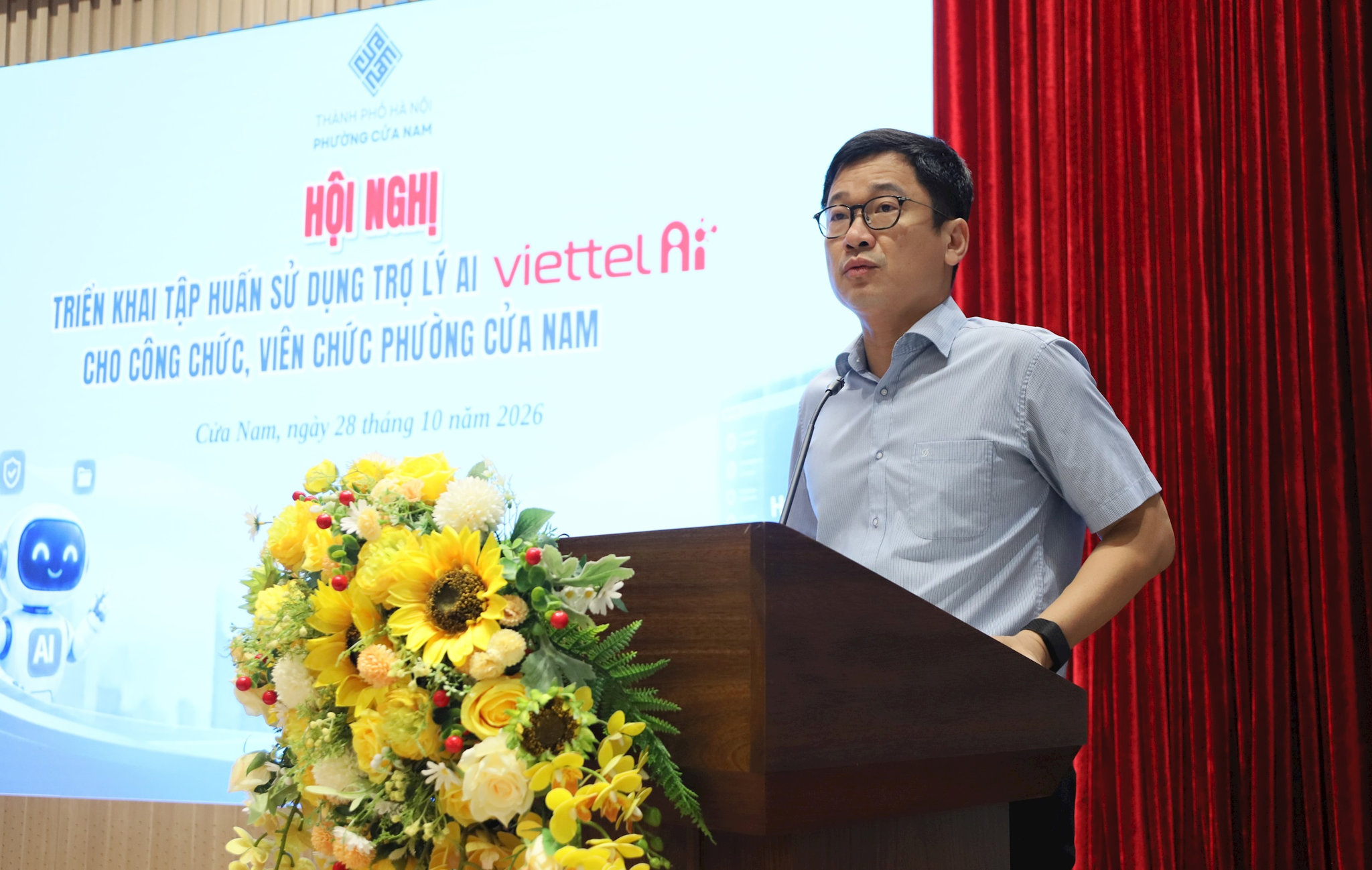 Trợ lý AI đang được đưa vào công việc hằng ngày của chính quyền cơ sở ra sao?