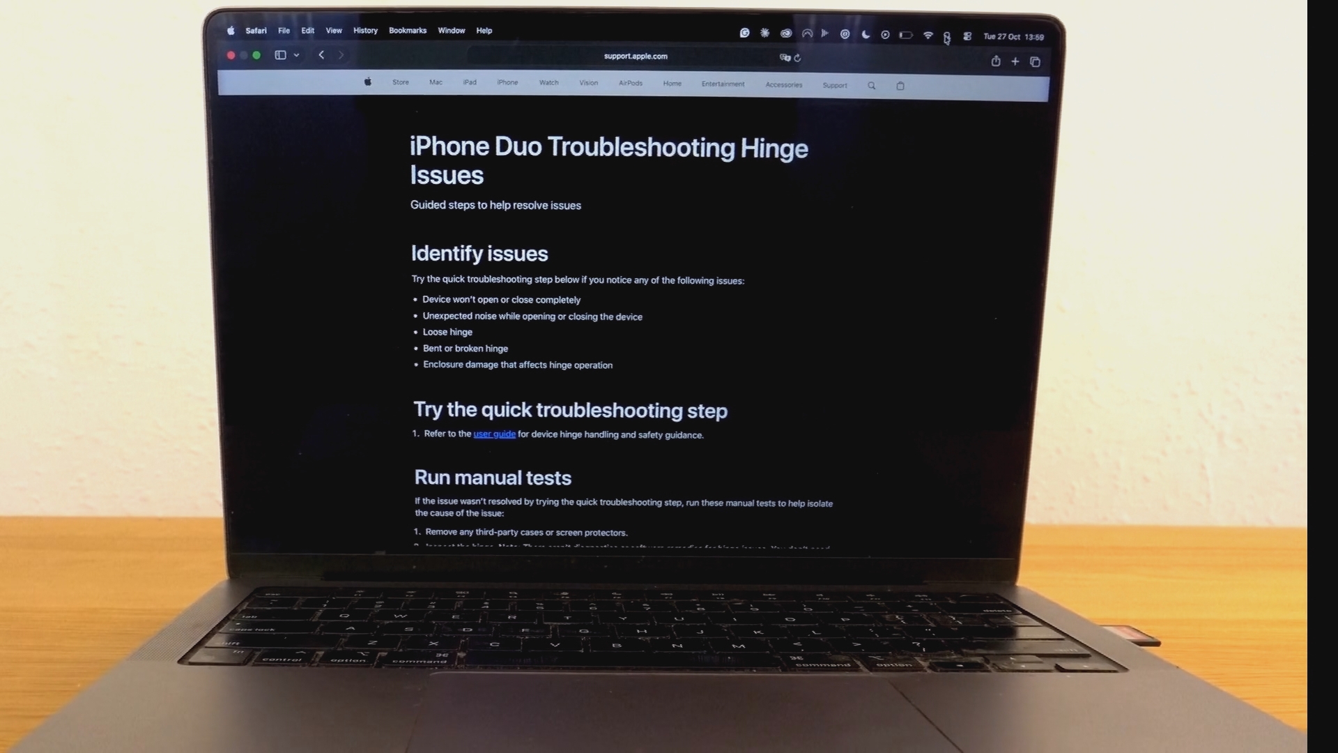 iPhone Duo lỗi màn hình ngay sau khi bán: Apple xác nhận đổi máy