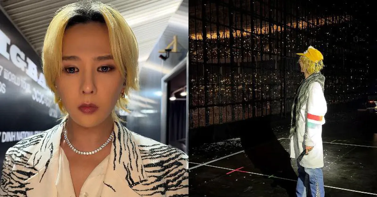 BIGBANG khép lại hai đêm ở Hà Nội, G-Dragon vẫn lưu giữ khoảnh khắc bên fan