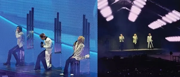 BIGBANG khép lại hai đêm ở Mỹ Đình bằng biển Bangbong và pháo hoa