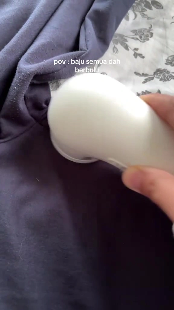 Fabric Shaver Untuk Baju Berbulu: Harga & Cara Guna Selamat