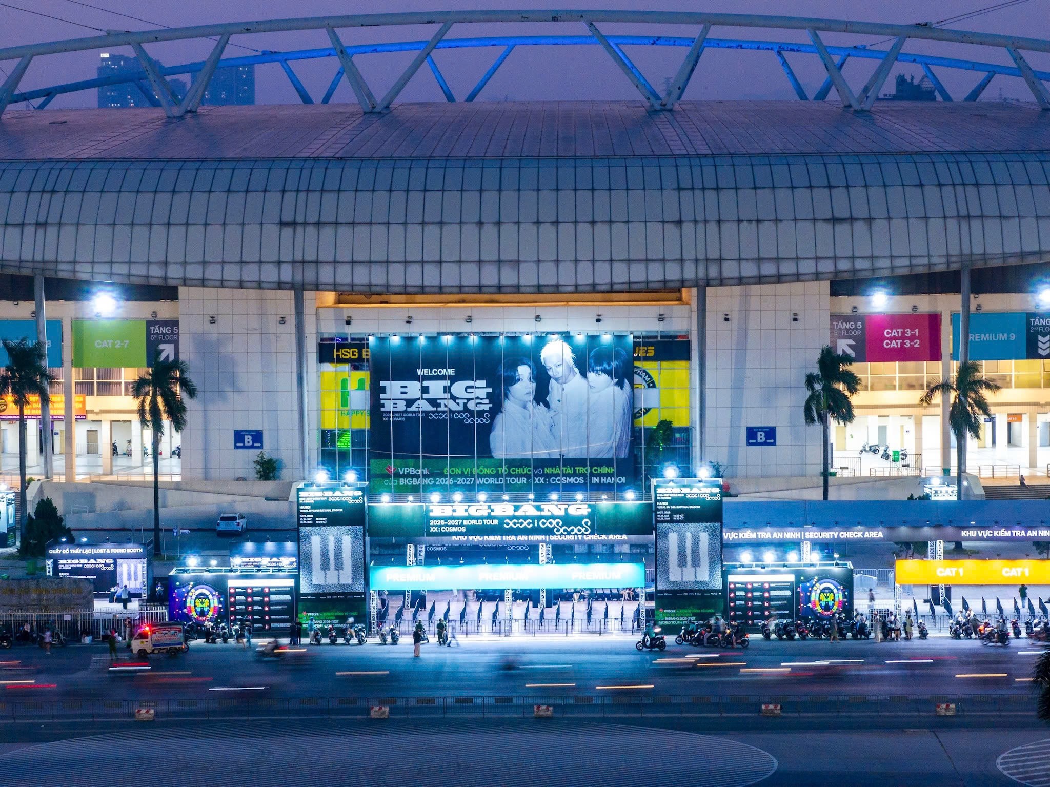 Concert BIGBANG Hà Nội: từ sức nóng sân khấu đến động lực du lịch