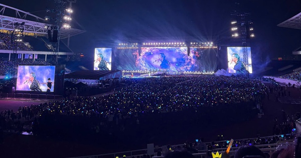 Hai đêm BIGBANG tại Mỹ Đình thu hút khoảng 90.000 khán giả