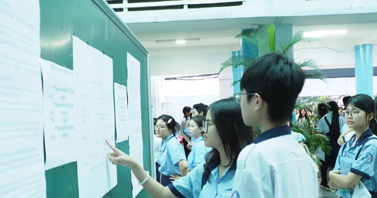 TP.HCM tính mở rộng xét tuyển lớp 10 ở ba nhóm trường