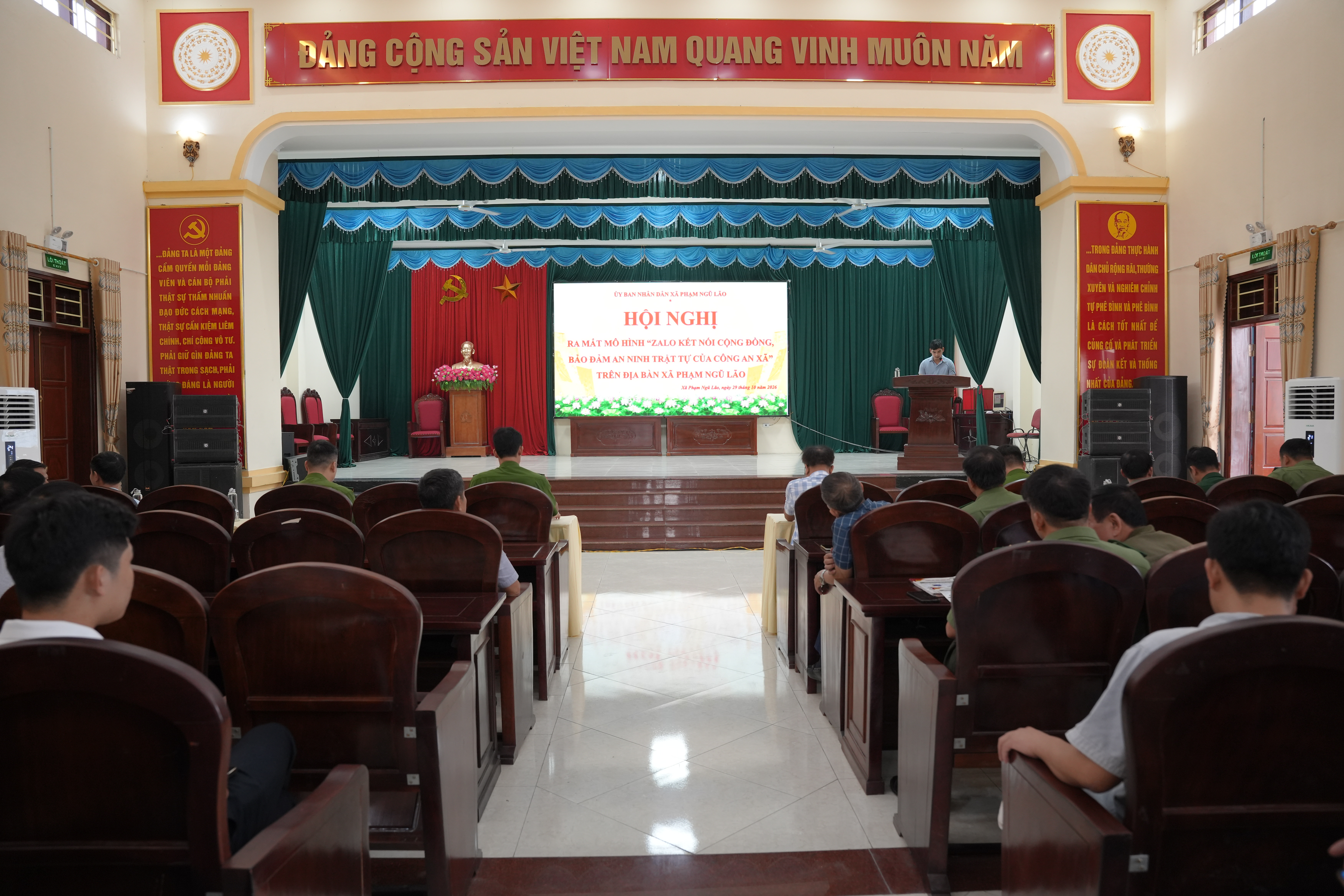 Zalo kết nối cộng đồng: thêm kênh giữ gìn an ninh trật tự