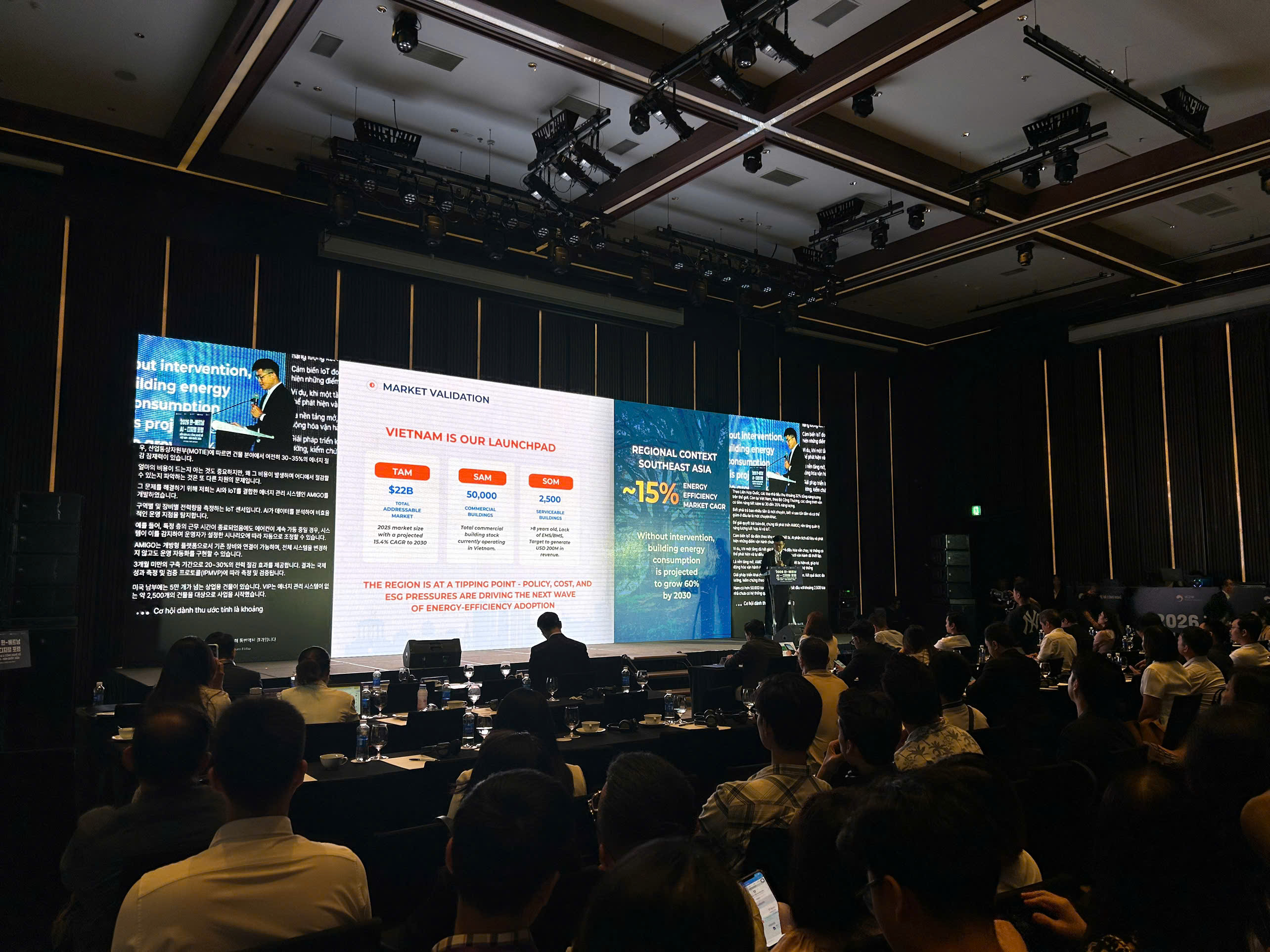 Ba startup giành giải, mở cửa vào hệ sinh thái công nghệ Hàn Quốc