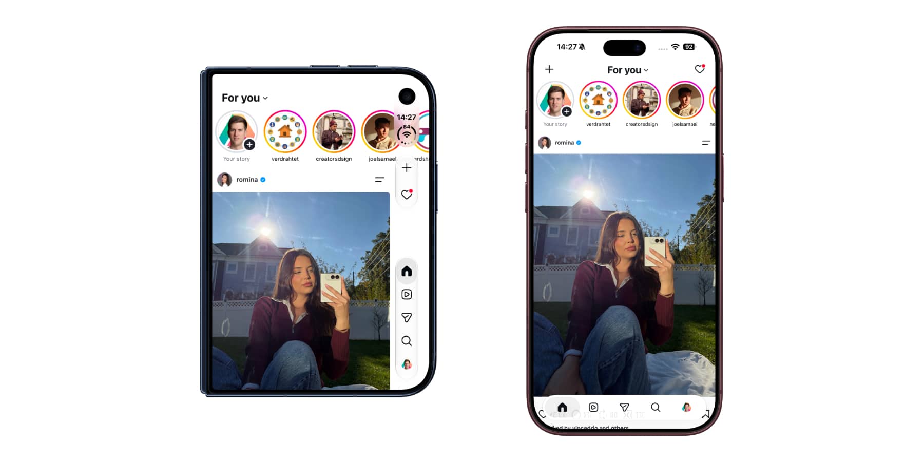 iPhone Duo: Màn hình ngoài nhỏ, thân máy nặng — ai nên mua?