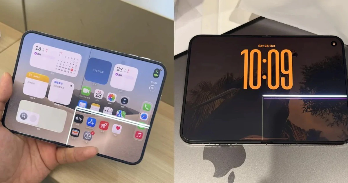 iPhone Duo nứt màn hình: Đổi máy chưa khép lại tranh cãi độ bền