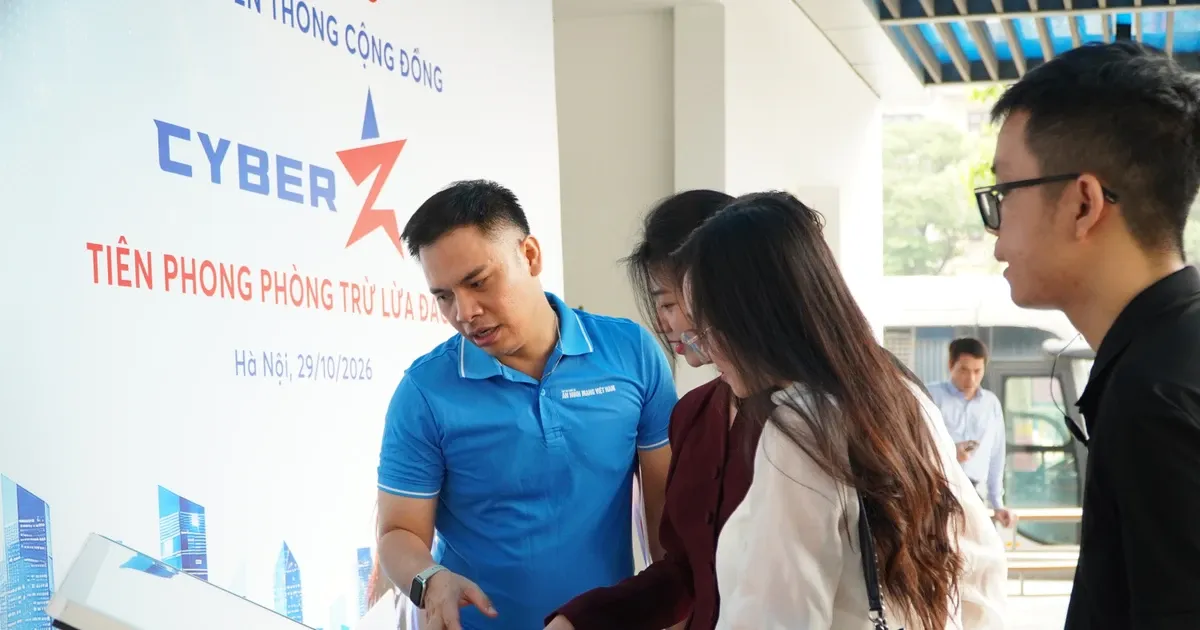 CyberZ huy động sinh viên thành “Chiến binh số” chống lừa đảo