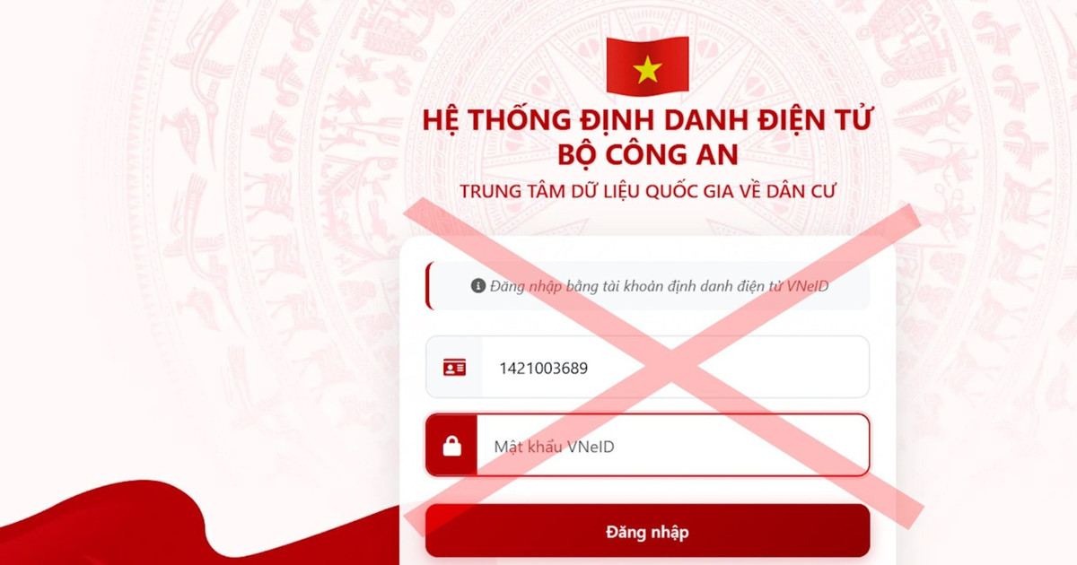 Website giả mạo VNeID: Nhận diện trước khi truy cập