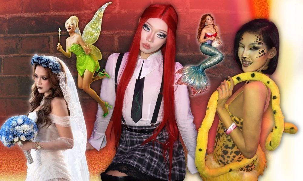 Những màn hóa trang Halloween khiến mùa lễ hội mãn nhãn