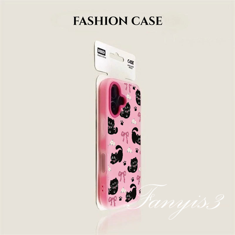 50% Off Cute Black Cat Case