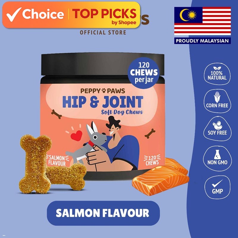 46% Off Peppy Paws Hip Chews
