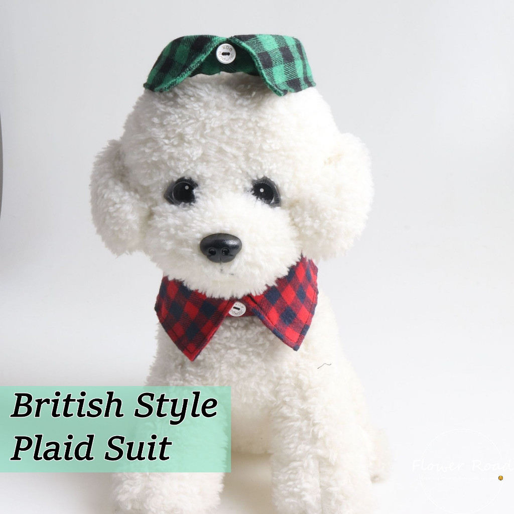 74% Off Plaid Pet Tux