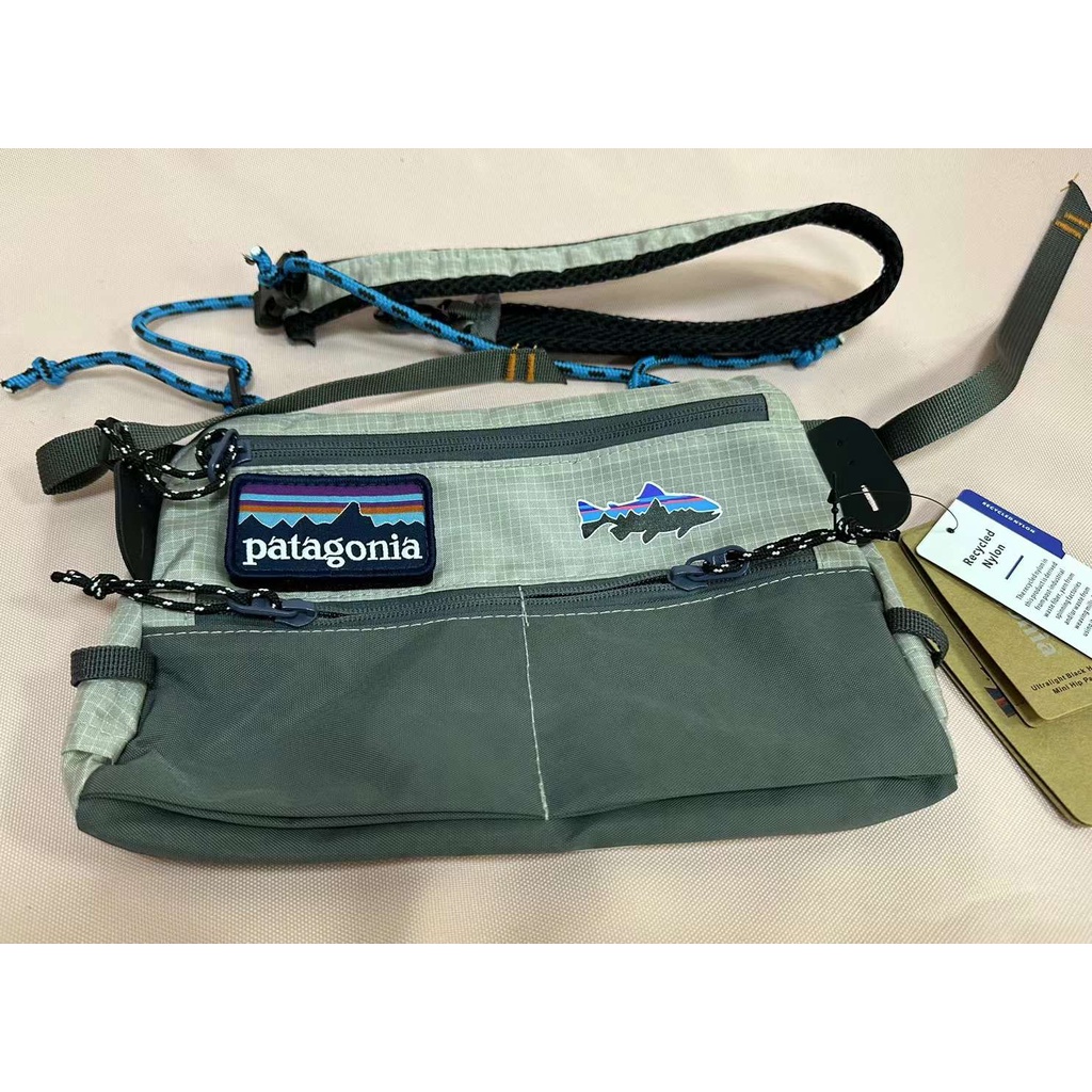 68% Off Plaid Fishing Chest Bag