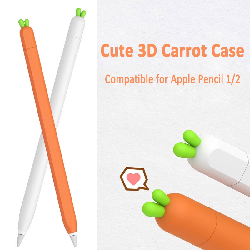 50% Off Cute Carrot iPad Pencil Case