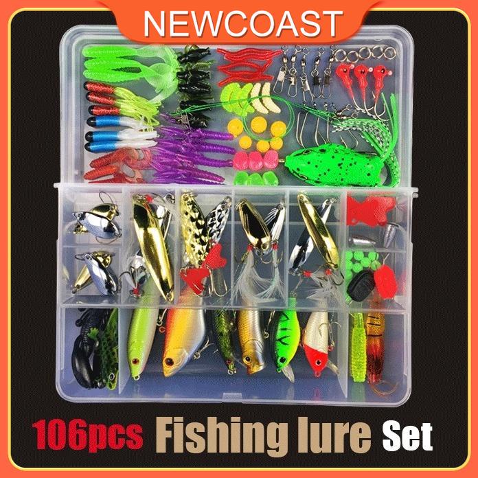 54% Off Lure Set Tackle Kit