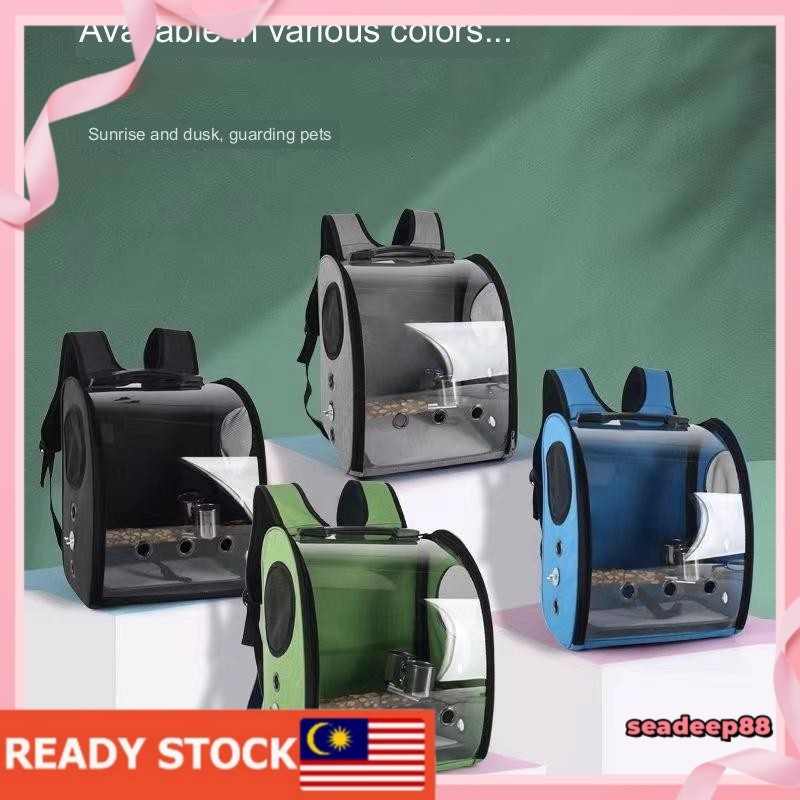 40% Off Clear Bird Backpack
