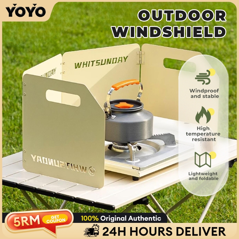 66% Off Camping Stove Windshield