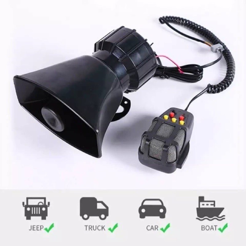 70% Off 100W Siren Speaker