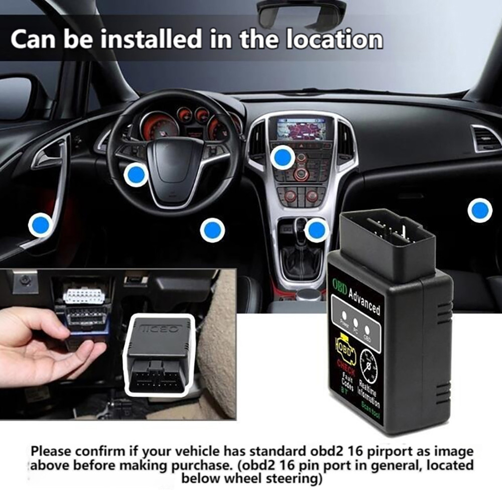 Lowest Price Ever OBD2 Bluetooth Scanner