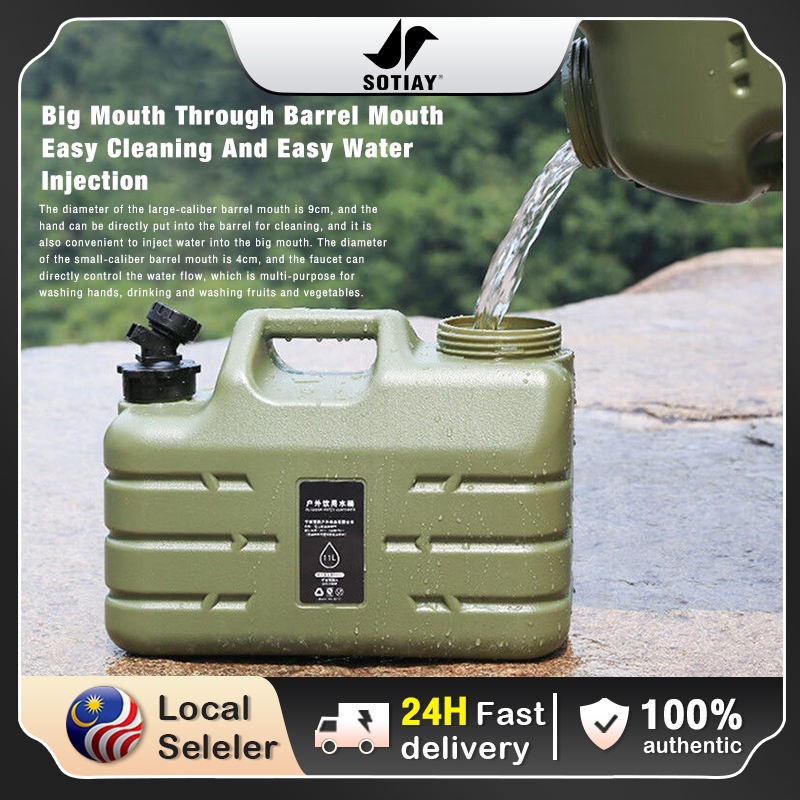 71% Off 25L Camping Water Bucket