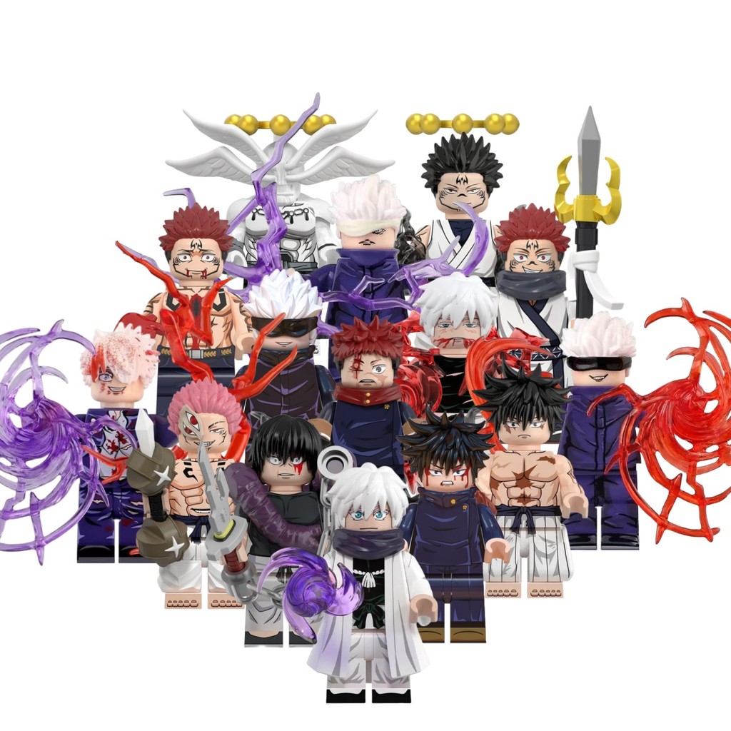 Lowest Price Ever JJK Block Figures