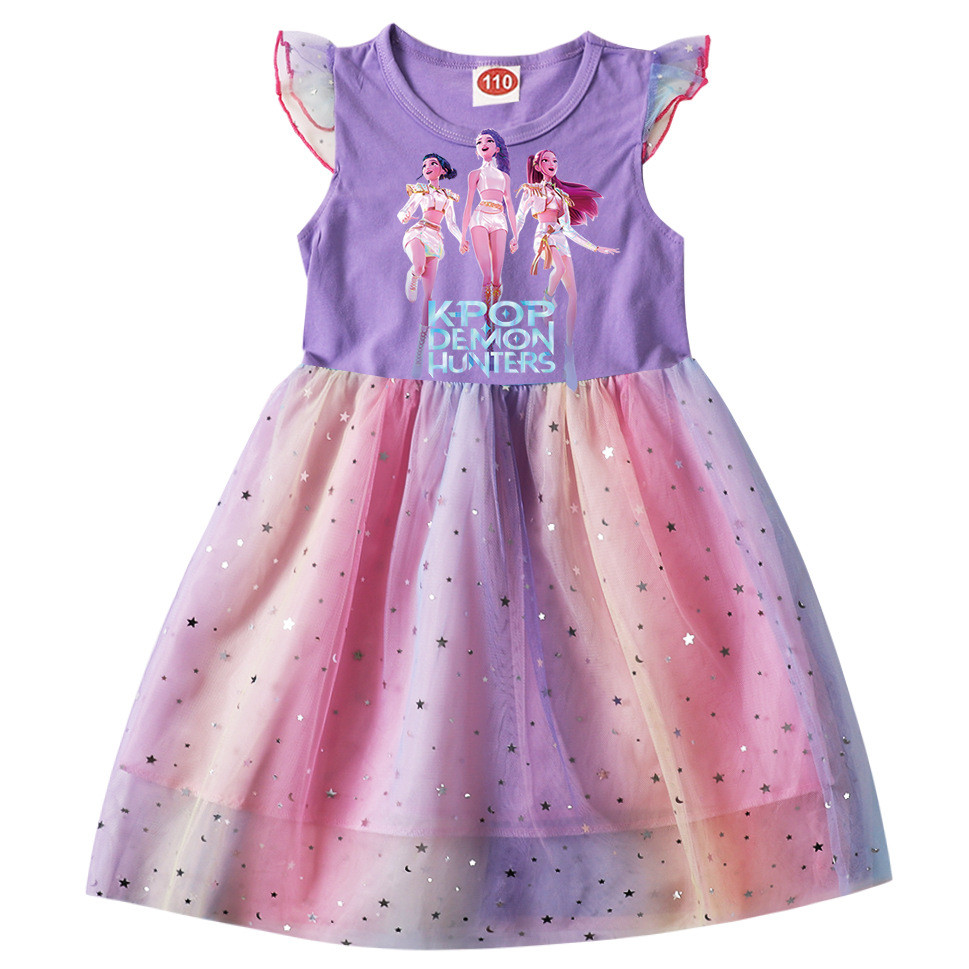 50% Off Huntrix Anime Dress