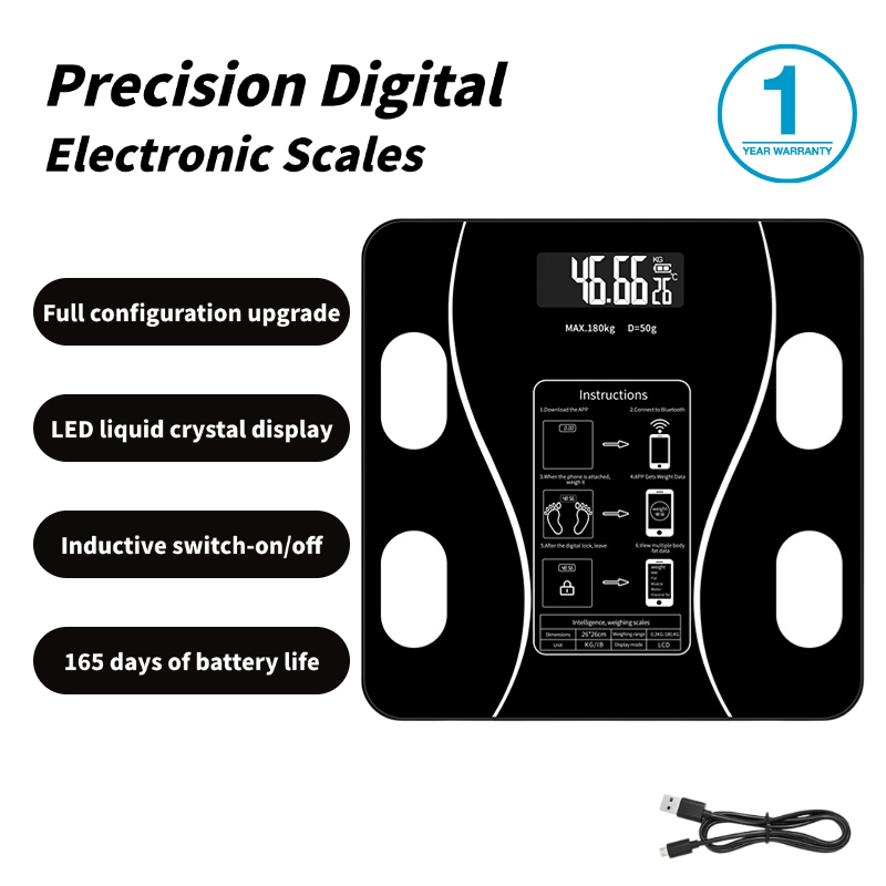 Lowest Price Ever Smart Body Scale