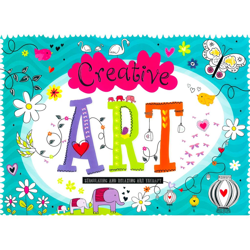 73% Off Creative Art Book
