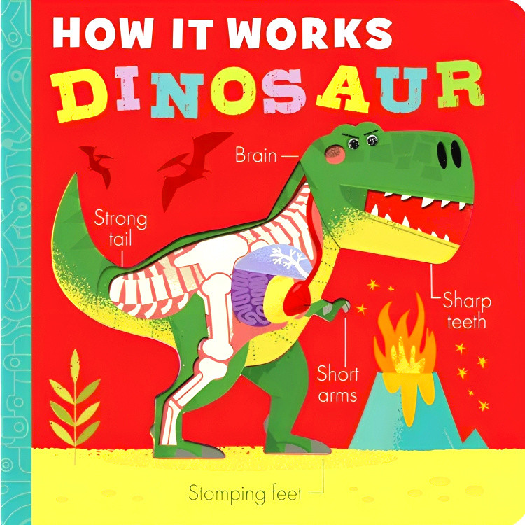 52% Off How It Works Dino Book