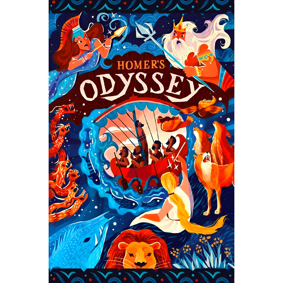 68% Off Homer’s Odyssey Book