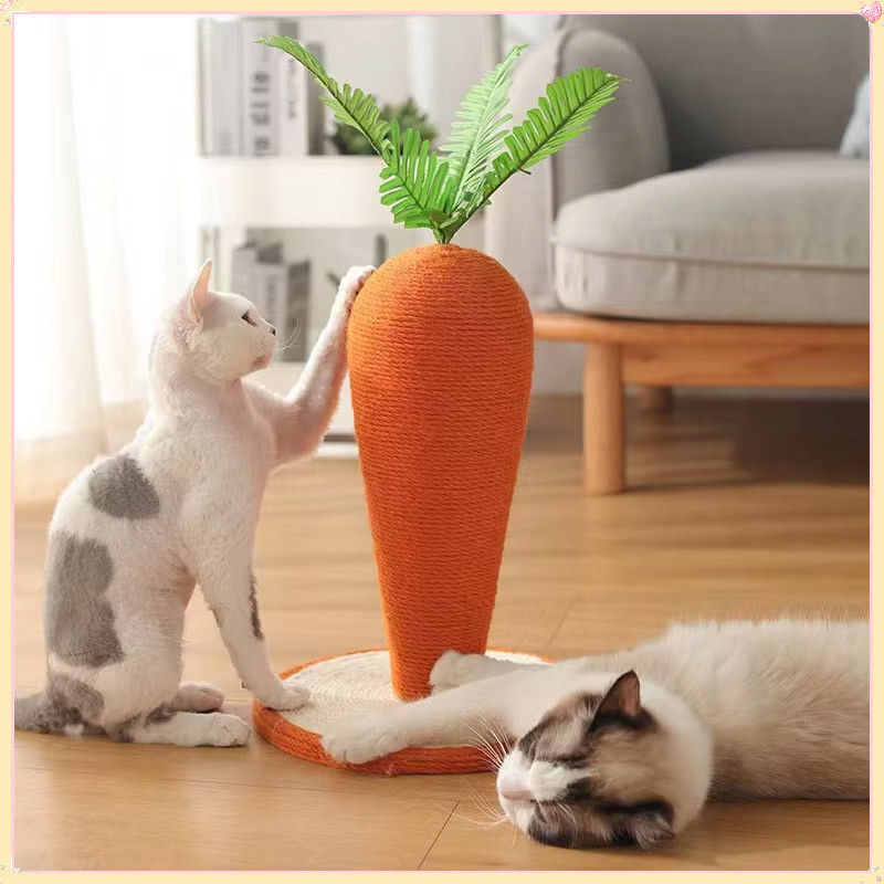 56% Off Sisal Carrot Cat Tree