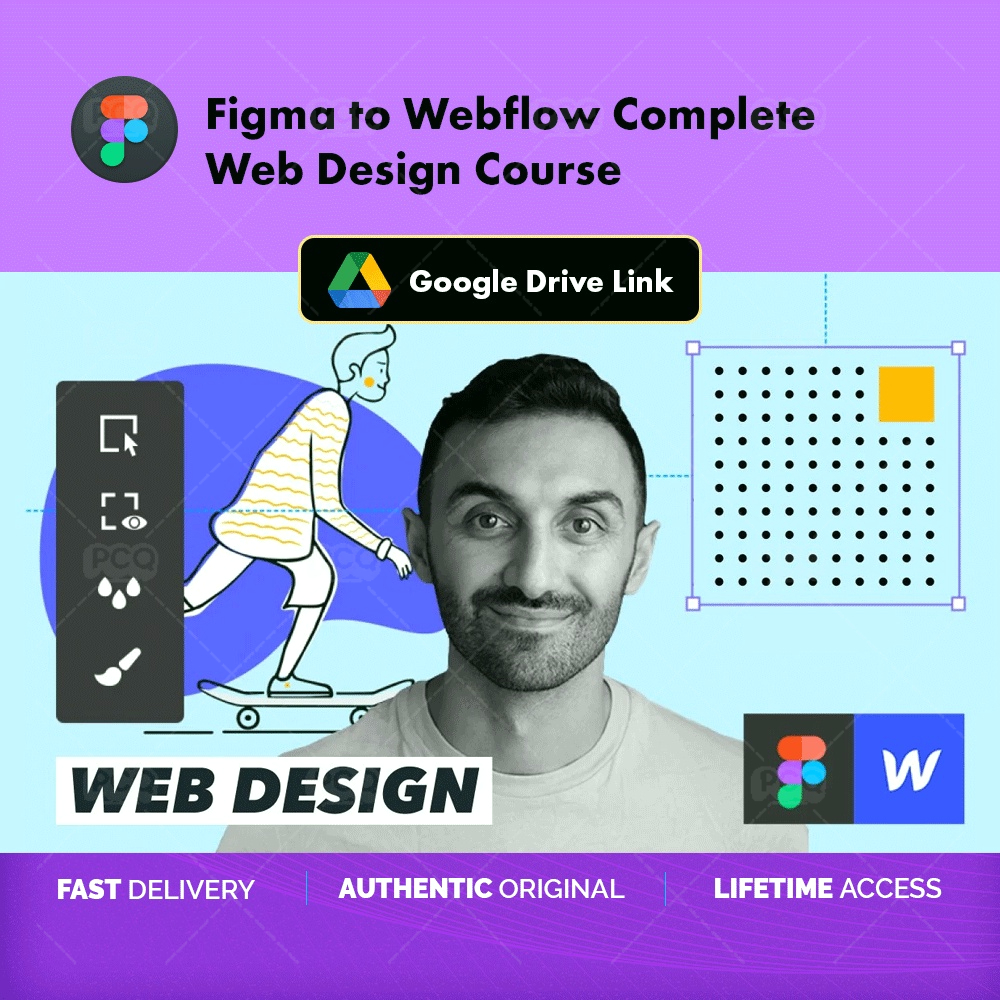 90% Off Figma to Webflow Course