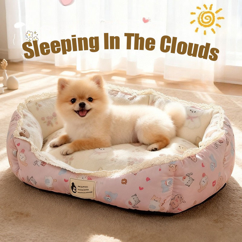60% Off Princess Pet Nest Bed