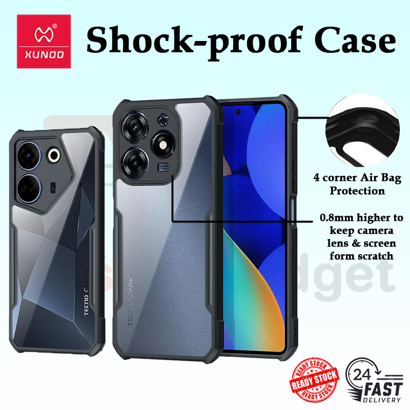 Lowest Price Ever Tecno Shockproof Case