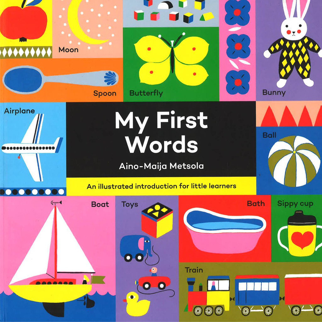 68% Off My First Words Book