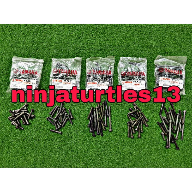 63% Off Yamaha Engine Screws